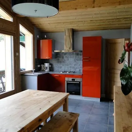 Fleur Des Alpes Chalet Les Gets