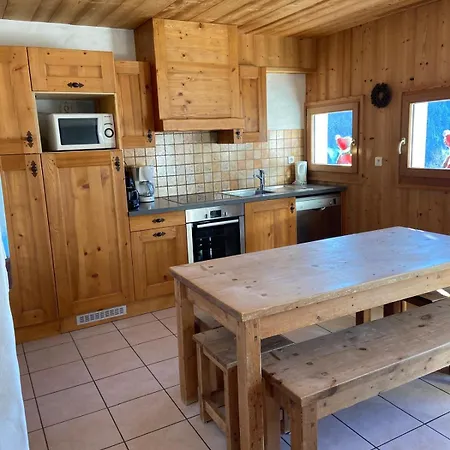 Chalet Fleur Des Alpes Les Gets