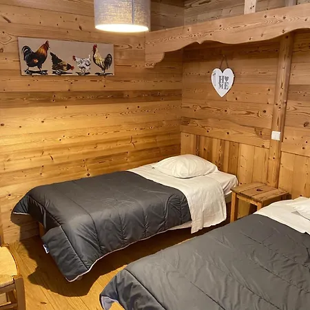Fleur Des Alpes Chalet *