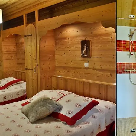 Fleur Des Alpes 1 Chalet Les Gets