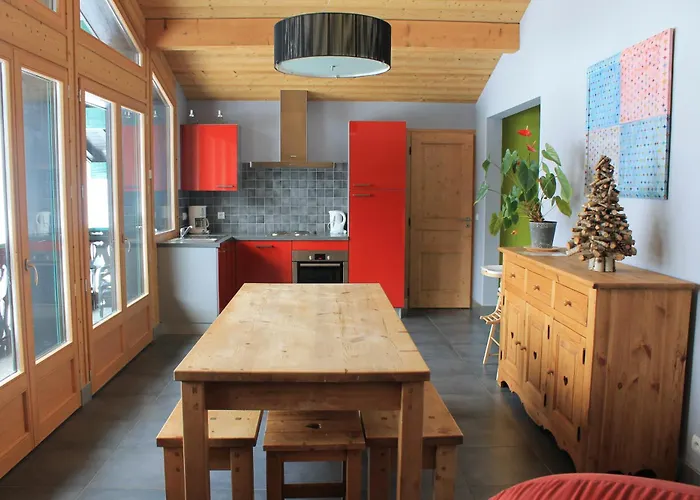 Chalet Fleur Des Alpes 1 Les Gets