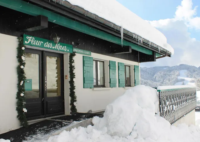 Fleur Des Alpes 1 Chalet Les Gets