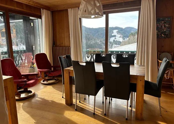 Fleur Des Alpes 1 Chalet