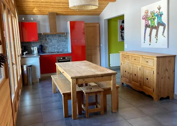 Chalet Fleur Des Alpes 1 *