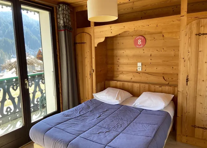 Fleur Des Alpes 1 Chalet Les Gets