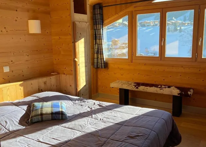 Fleur Des Alpes 1 Chalet