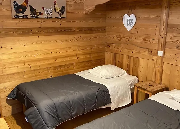 Fleur Des Alpes 1 Chalet *
