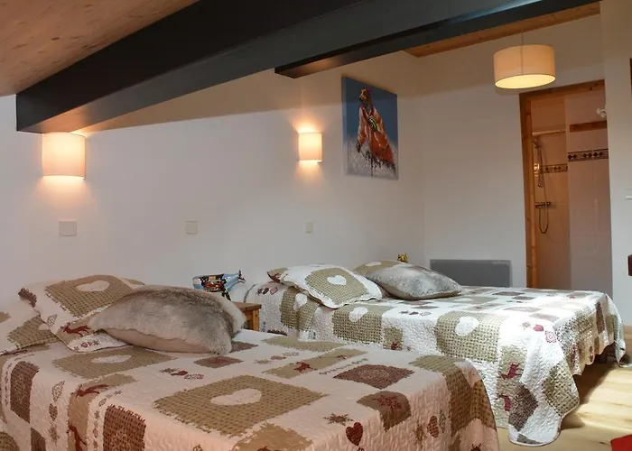 Fleur Des Alpes 1 Chalet Les Gets