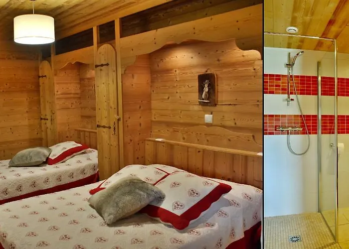 Fleur Des Alpes 1 Chalet Les Gets