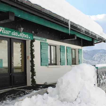 Fleur Des Alpes 1 Chalet Les Gets