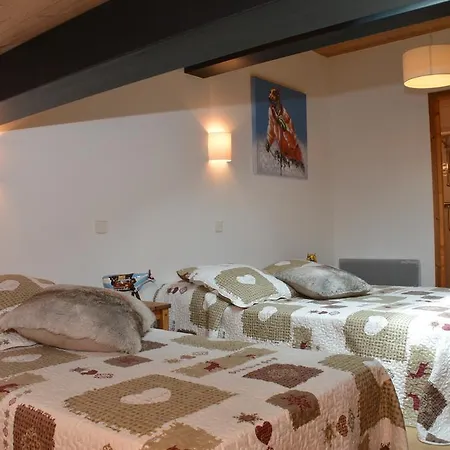 Fleur Des Alpes 1 Chalet Les Gets